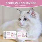 Premium Whitening Pet Grooming Shampoo