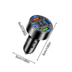 250W 5 Ports Car Charger