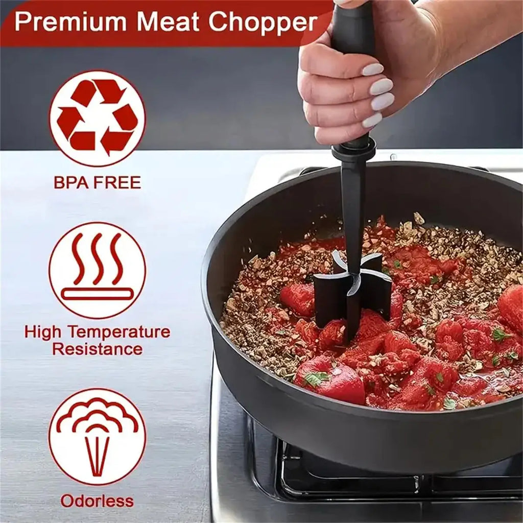 Chopper, Shredder, Heat Resistant, Smasher