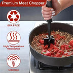Chopper, Shredder, Heat Resistant, Smasher