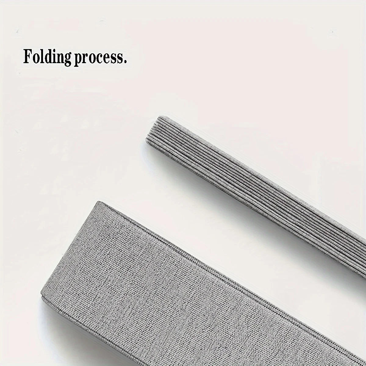Foldable Magnetic Shower Curtain