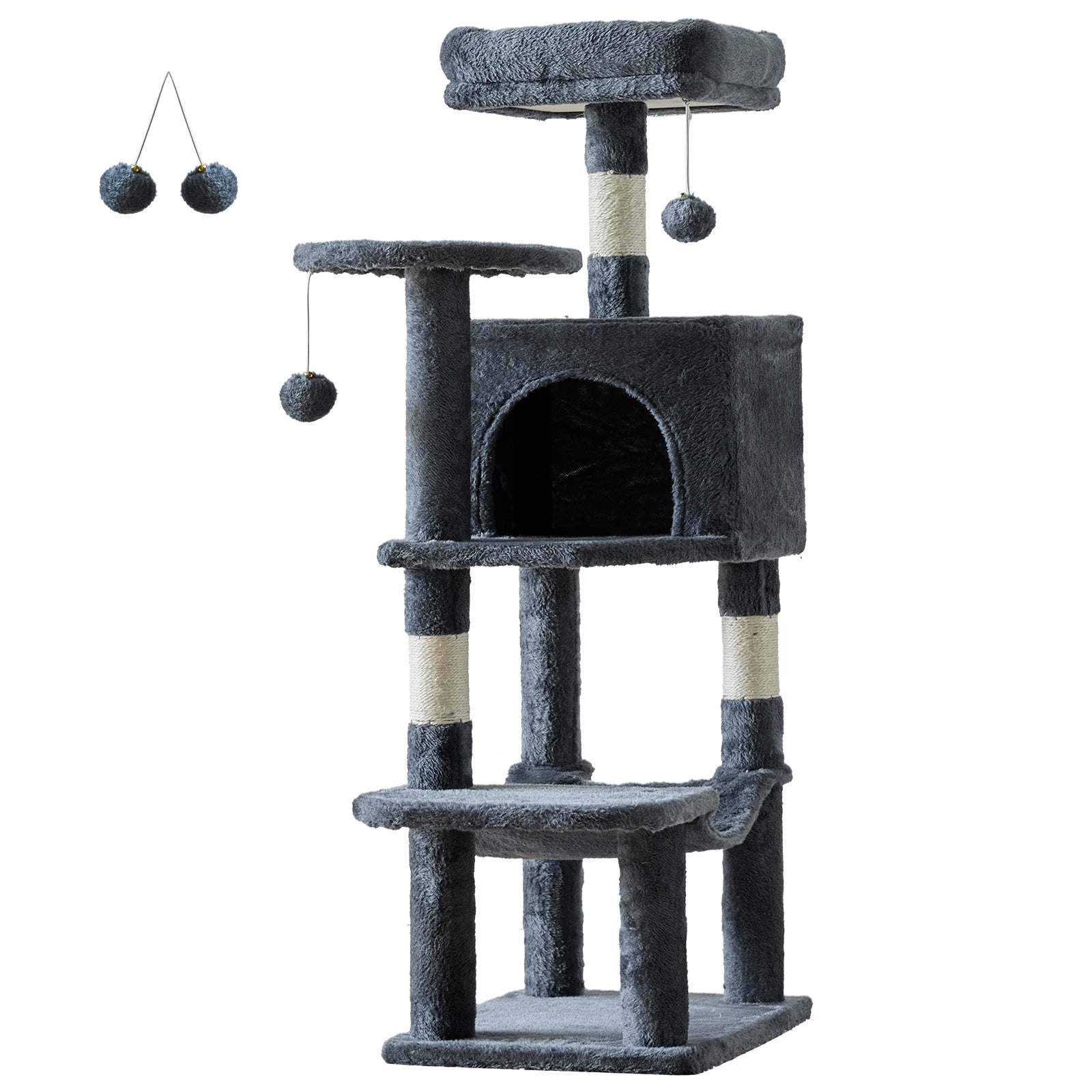 44In Cat Tree Climbing Tower
