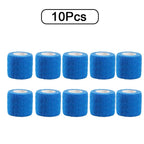 10pcs Self-Adhesive Tape Bandage 2.5/5/10cm