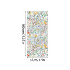 Window Stained Glass Film