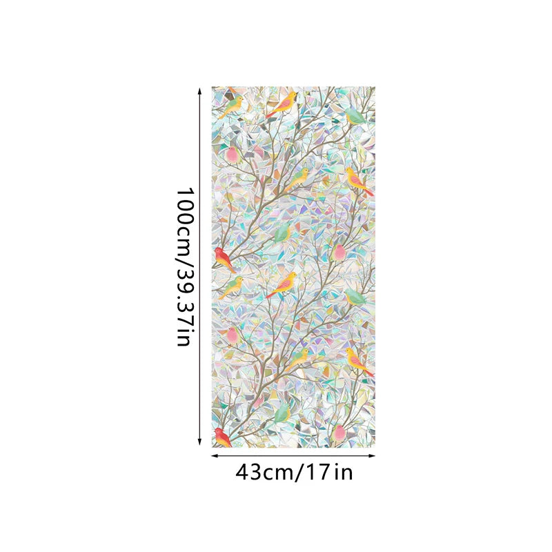 Window Stained Glass Film