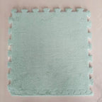 10Pcs Plush Puzzle Mat , 30x30x1CM