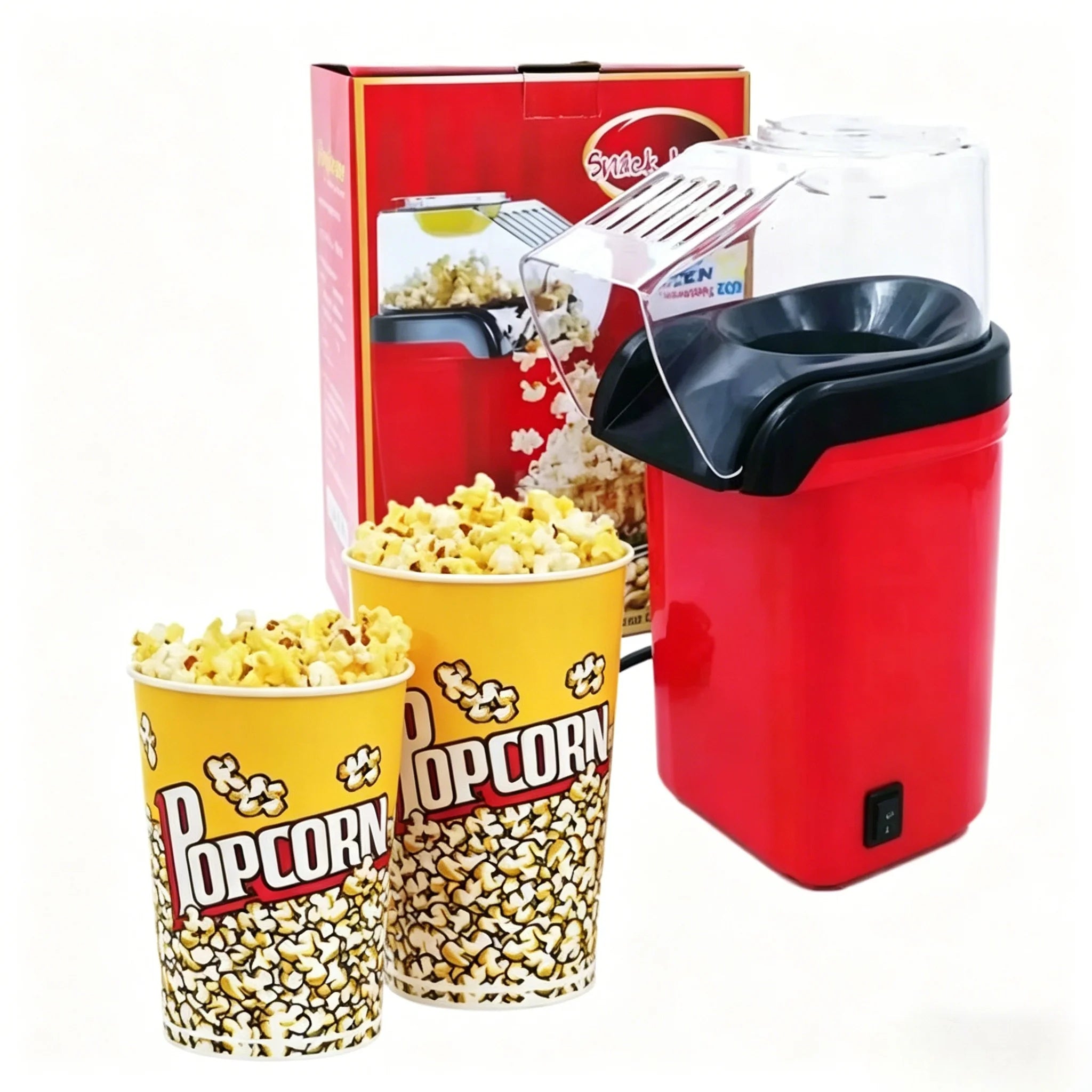 Electric popcorn machine 