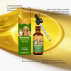 Pet Nutrition Supplement Probiotic Drops
