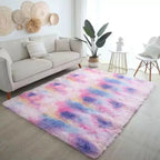 Tie-dye Plush Carpet