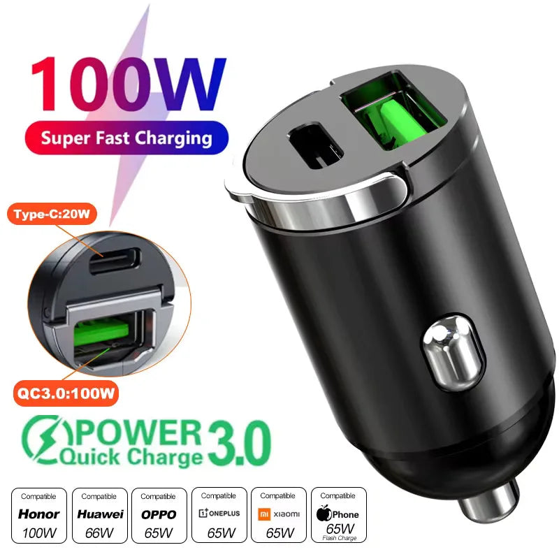 Mini Car Charger / Fast Charging