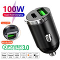 Mini Car Charger / Fast Charging