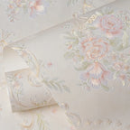 Floral Wallpaper/ Self-adhesive