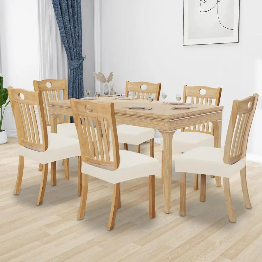 Waterproof 6, Stretch Chair Seat Slipcovers Washable