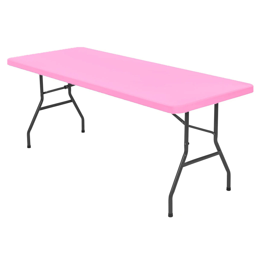 4/6/8ft Spandex Tablecloth Fitted Cover