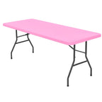 4/6/8ft Spandex Tablecloth Fitted Cover