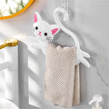 1 Cute Cartoon Towel Rack