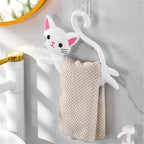 1 Cute Cartoon Towel Rack