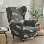 Chair Cover Wingback Stretch Spandex Armchair