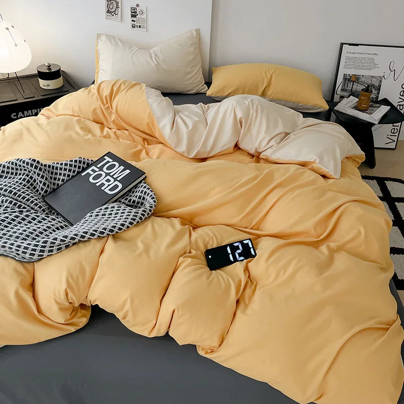 Brushed Microfiber Bedding Set