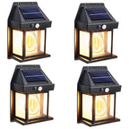 Solar-Powered Motion Sensor
