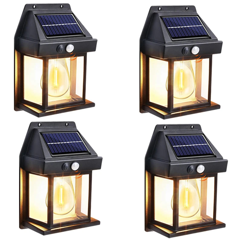 Solar-Powered Motion Sensor