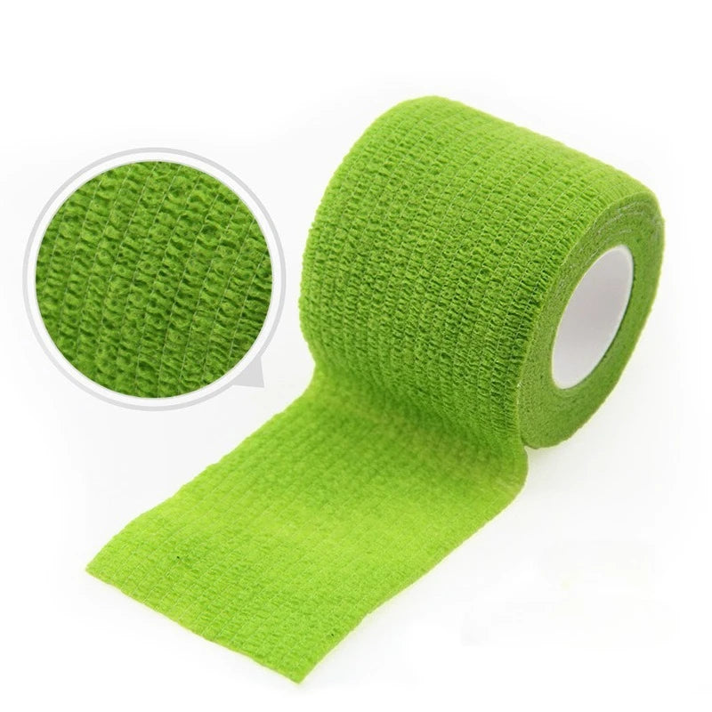 Hot Elastic Bandage, Self Adhesive Tape
