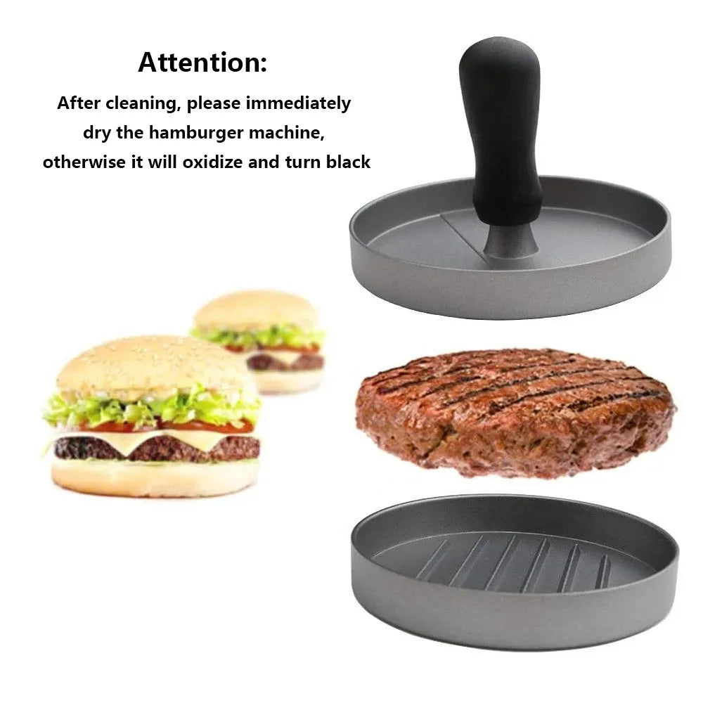 Burger Press Tool