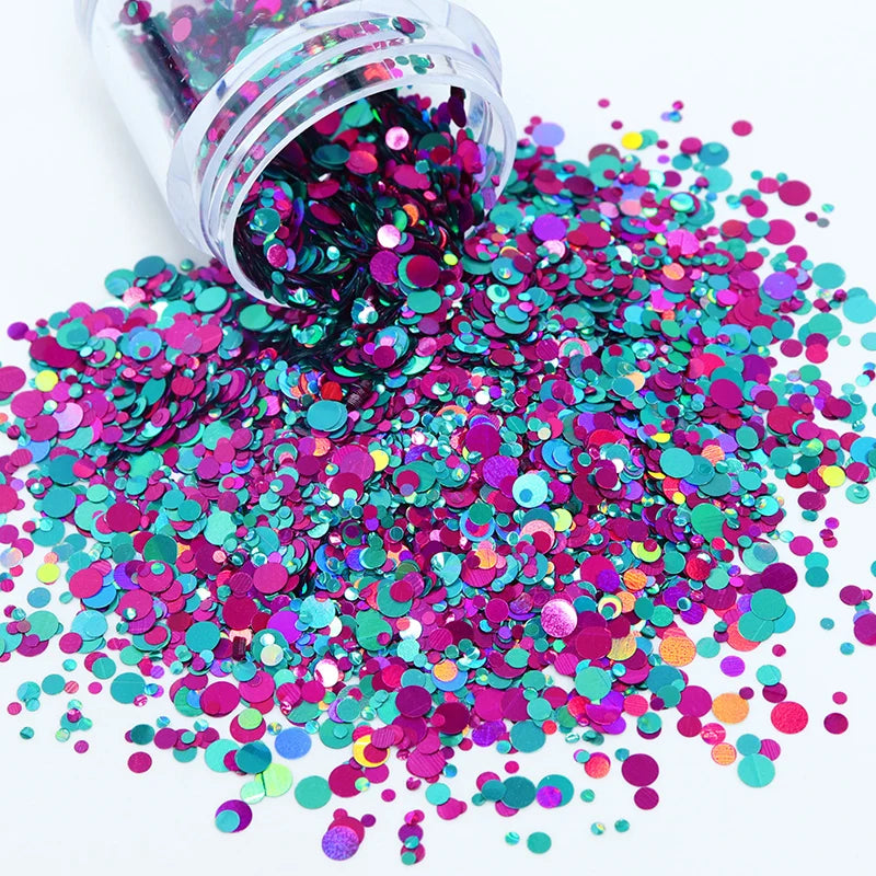 Holographic Mixed Bubbles for Epoxy Resin