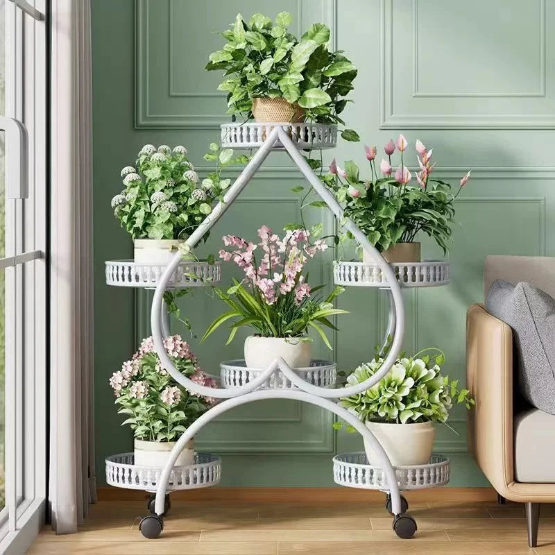 Metal Plant Stand