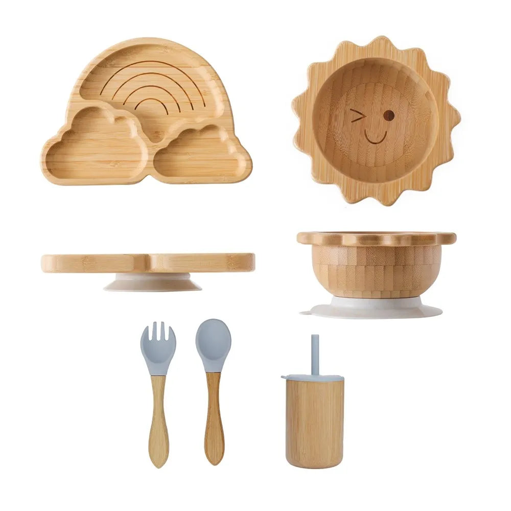 Baby Feeding Tableware Set