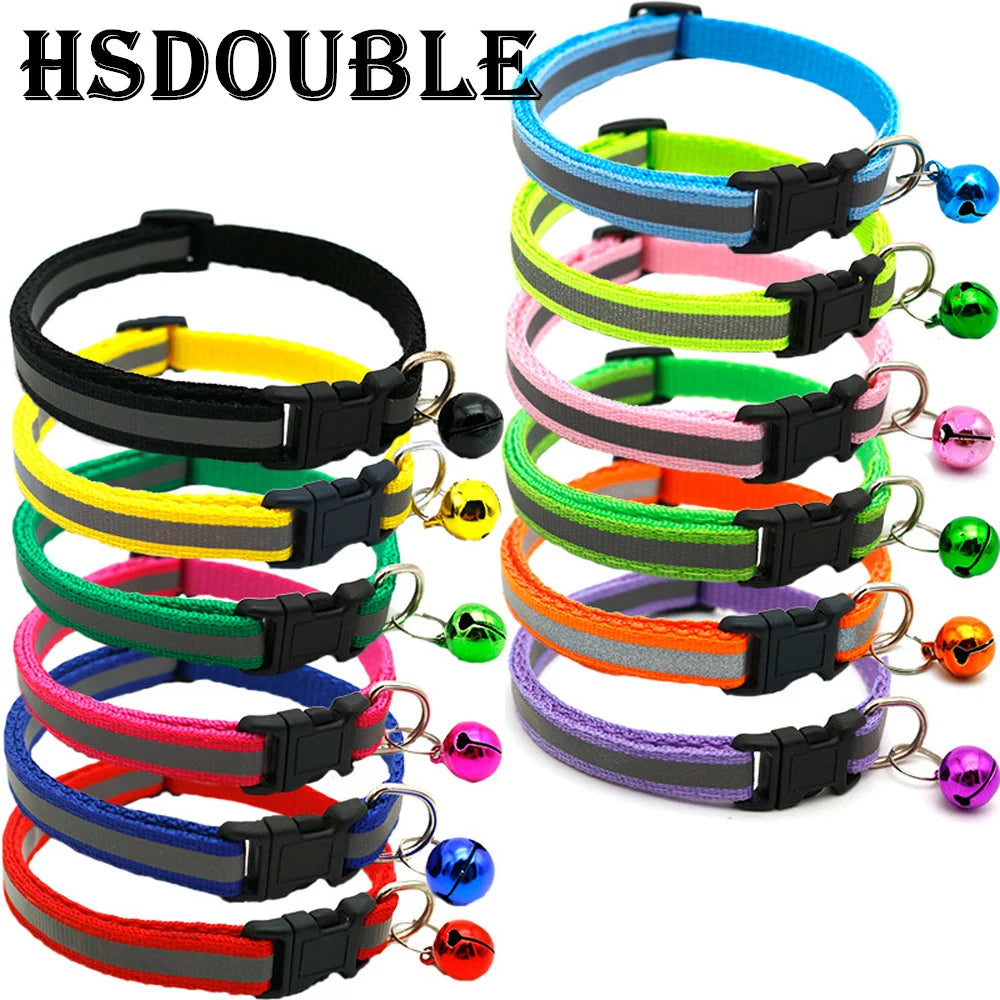 2Pcs/Pack  Reflective Pet Collars