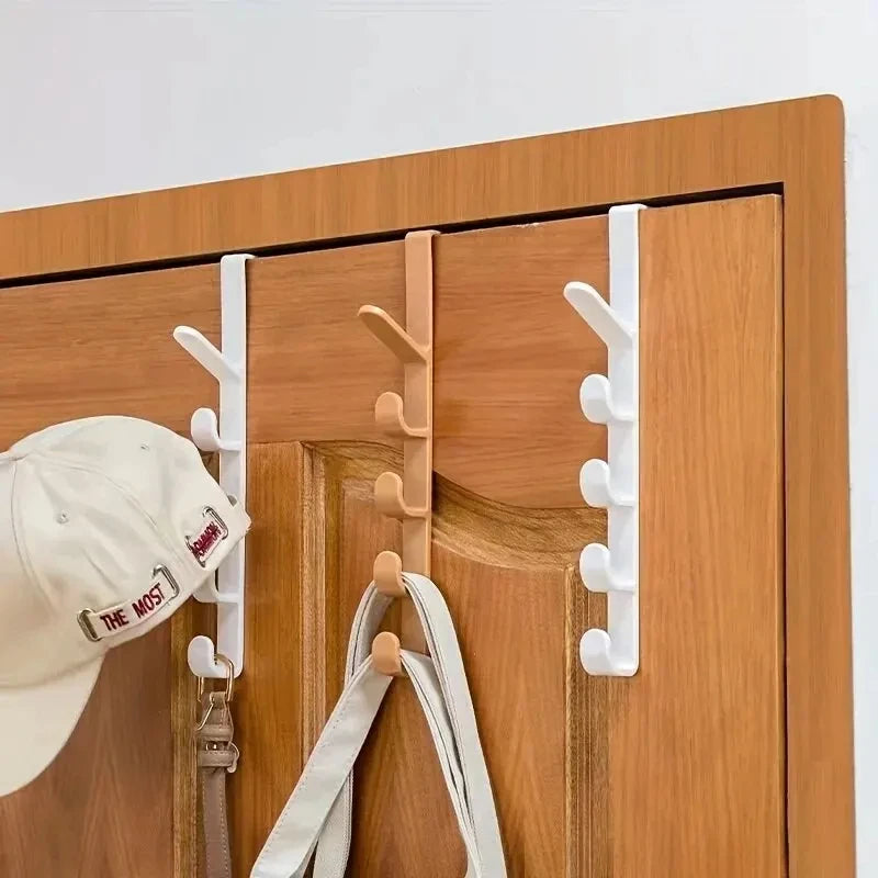 Over The Door Plastic Storage Hooks