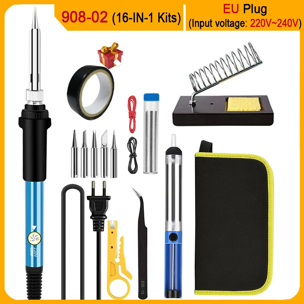 Electric Soldering Iron Kits