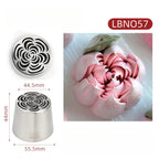13 Stainless Steel Nozzles, Cake Decorations