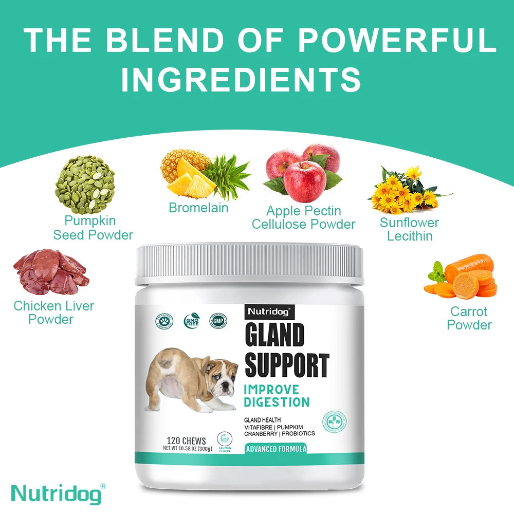 Dog Anal Gland Support , Digestive Health