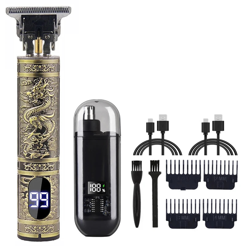 Men's Electric Hair Trimmer/Rechargeable