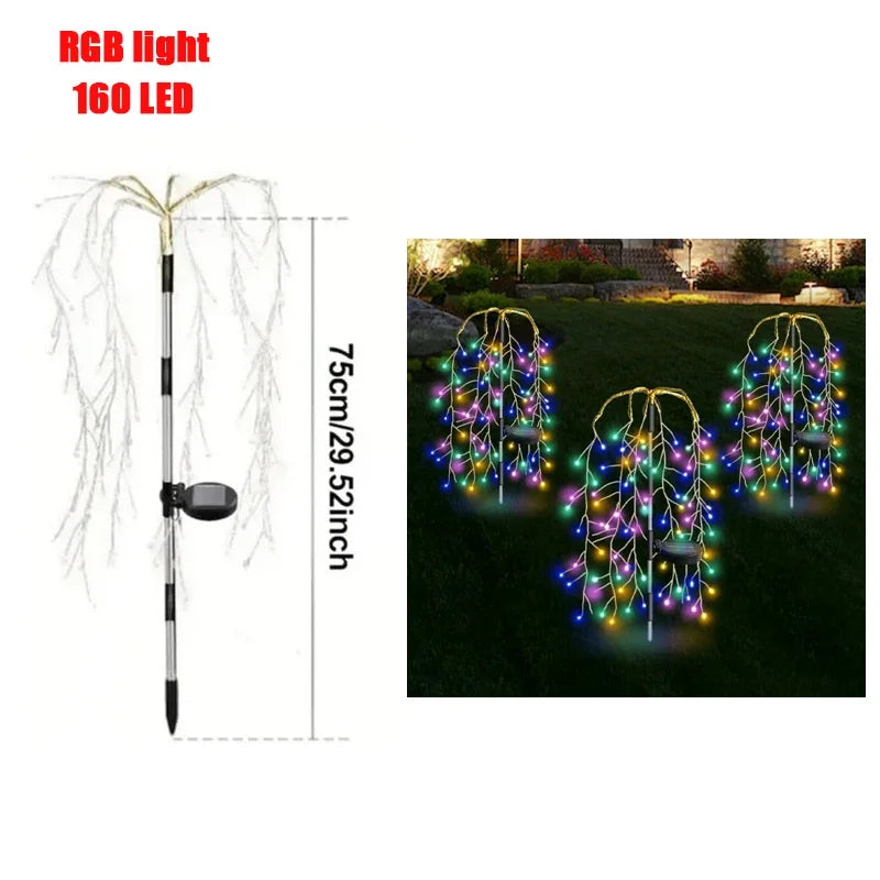 LED String Light,  Outdoor Solar Powered