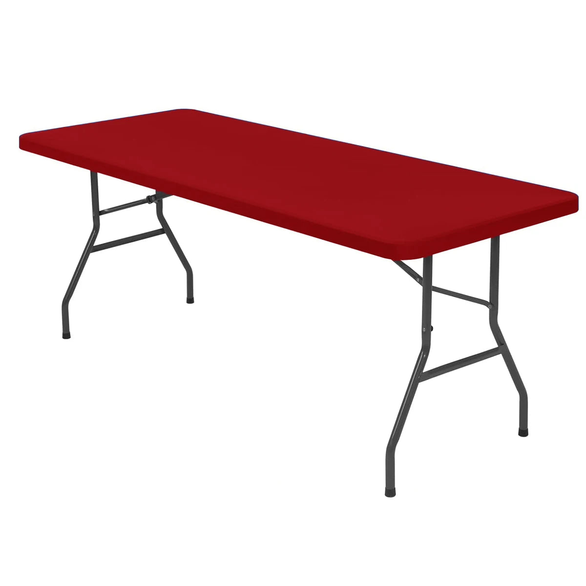 4/6/8ft Spandex Tablecloth Fitted Cover