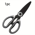 1-Piece Kitchen Scissors, Cutting Veggies/Meats