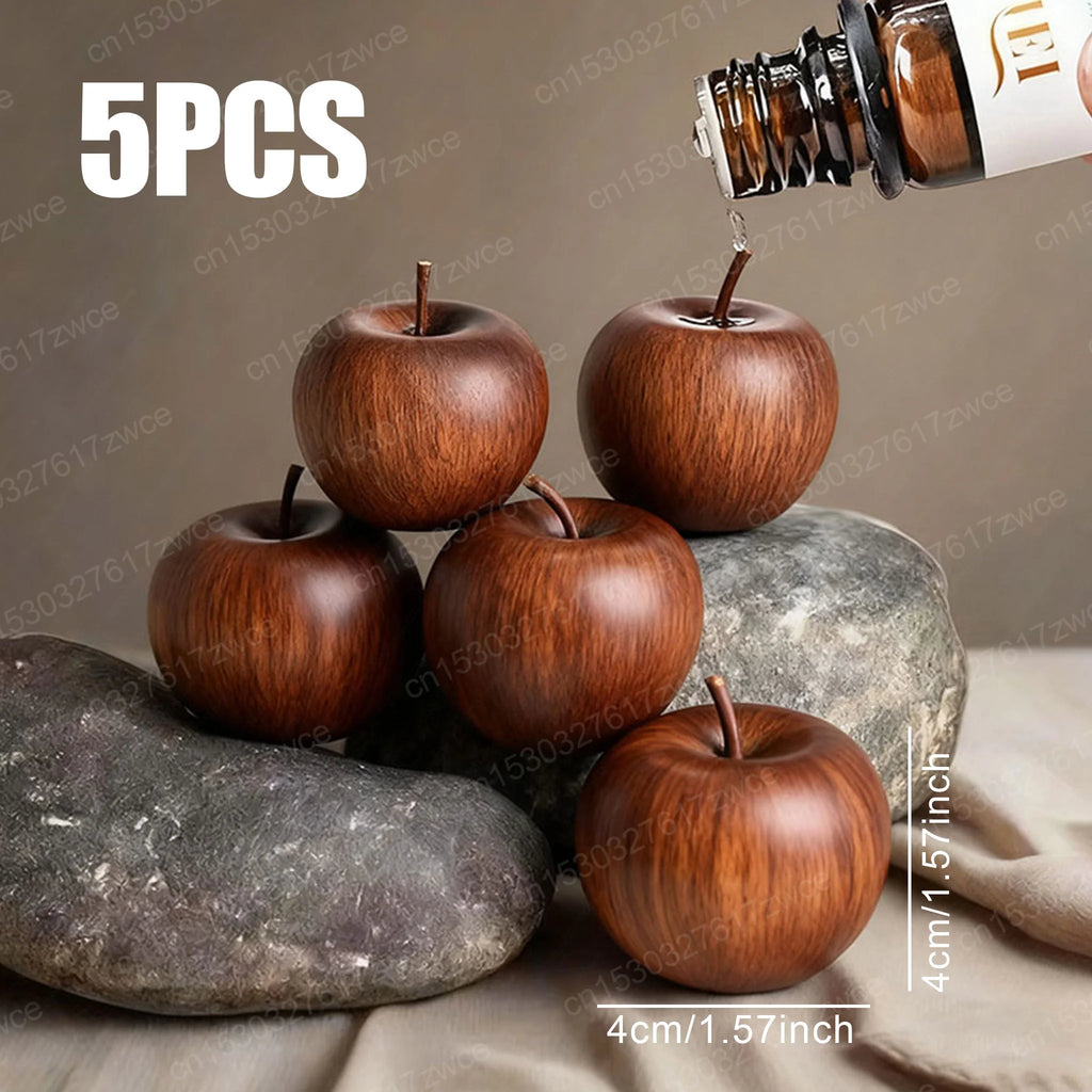 Wooden Apple Aroma Oil Diffuser