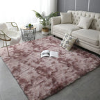 Tie-dye Plush Carpet