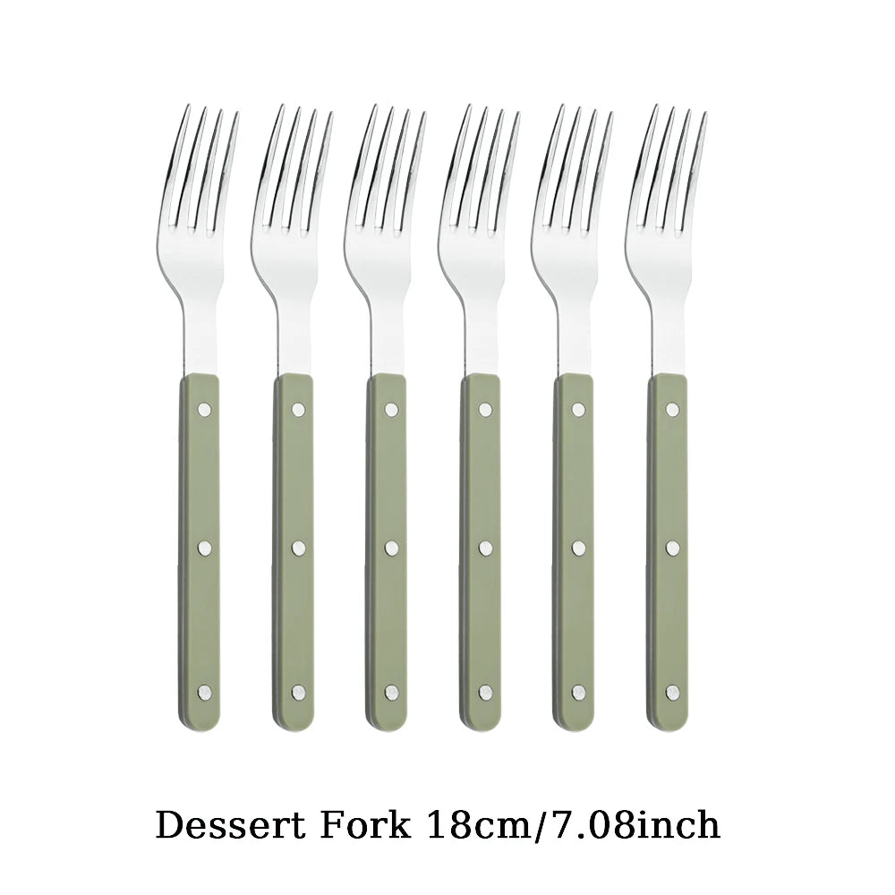 Green Western Dinnerware