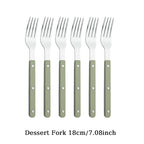 Green Western Dinnerware