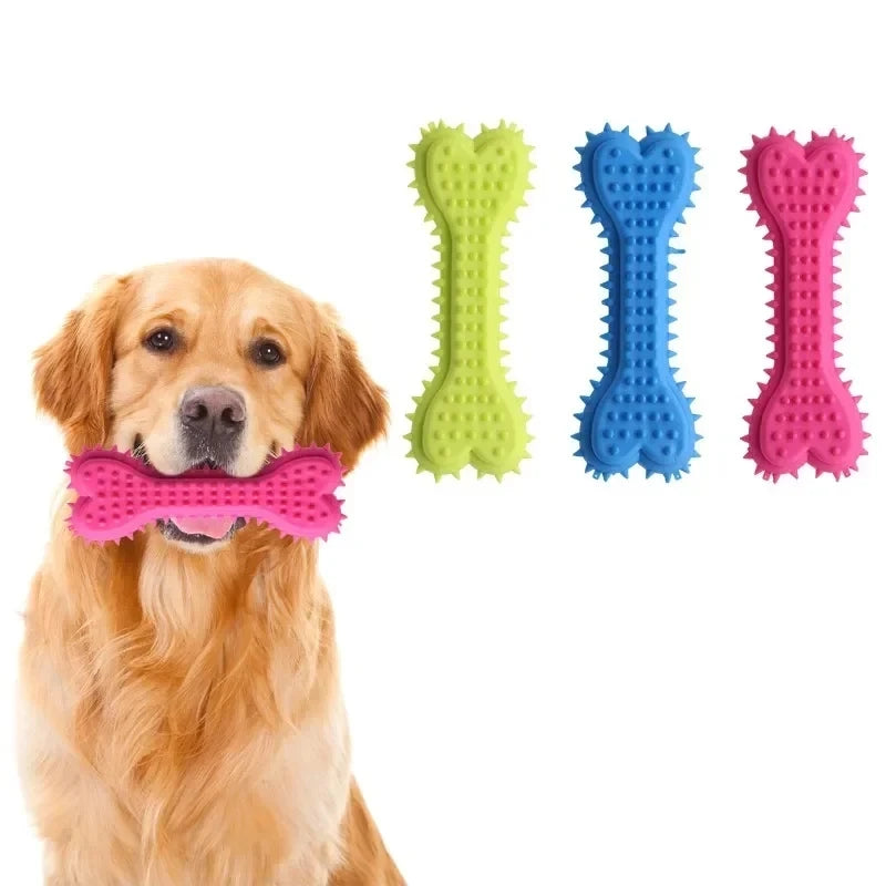 1/3pcs Pet Bone Teeth Cleaning Chew Toys