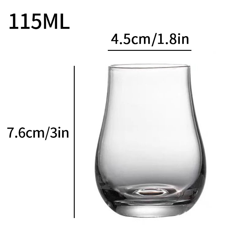 Stripe Glass Drinkware