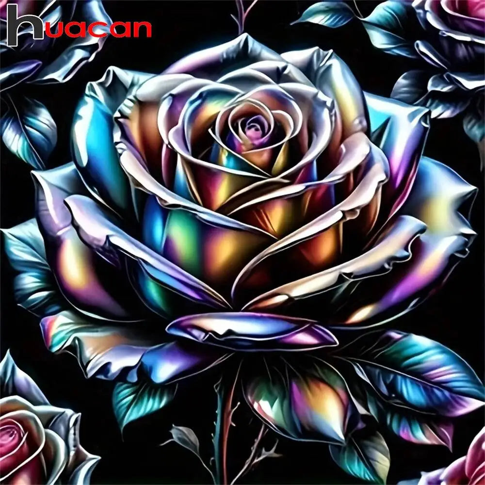 Full Diamond Painting Art Kit Rose