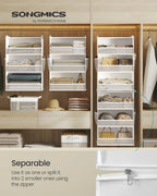 Hanging Closet Organizer/ 6-Tier Fabric Storage Shelf