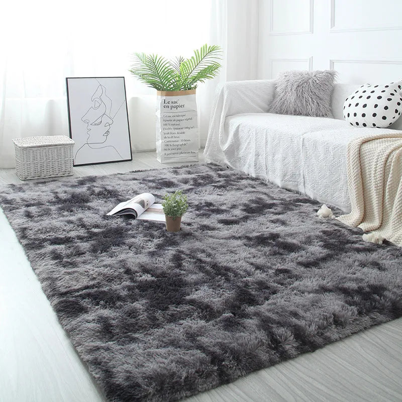 Non-Slip Furry Rug