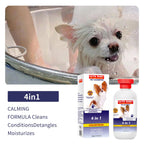Premium Whitening Pet Grooming Shampoo