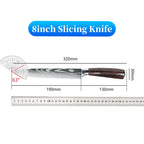 9 types Stainless Steel Kitchen Knife